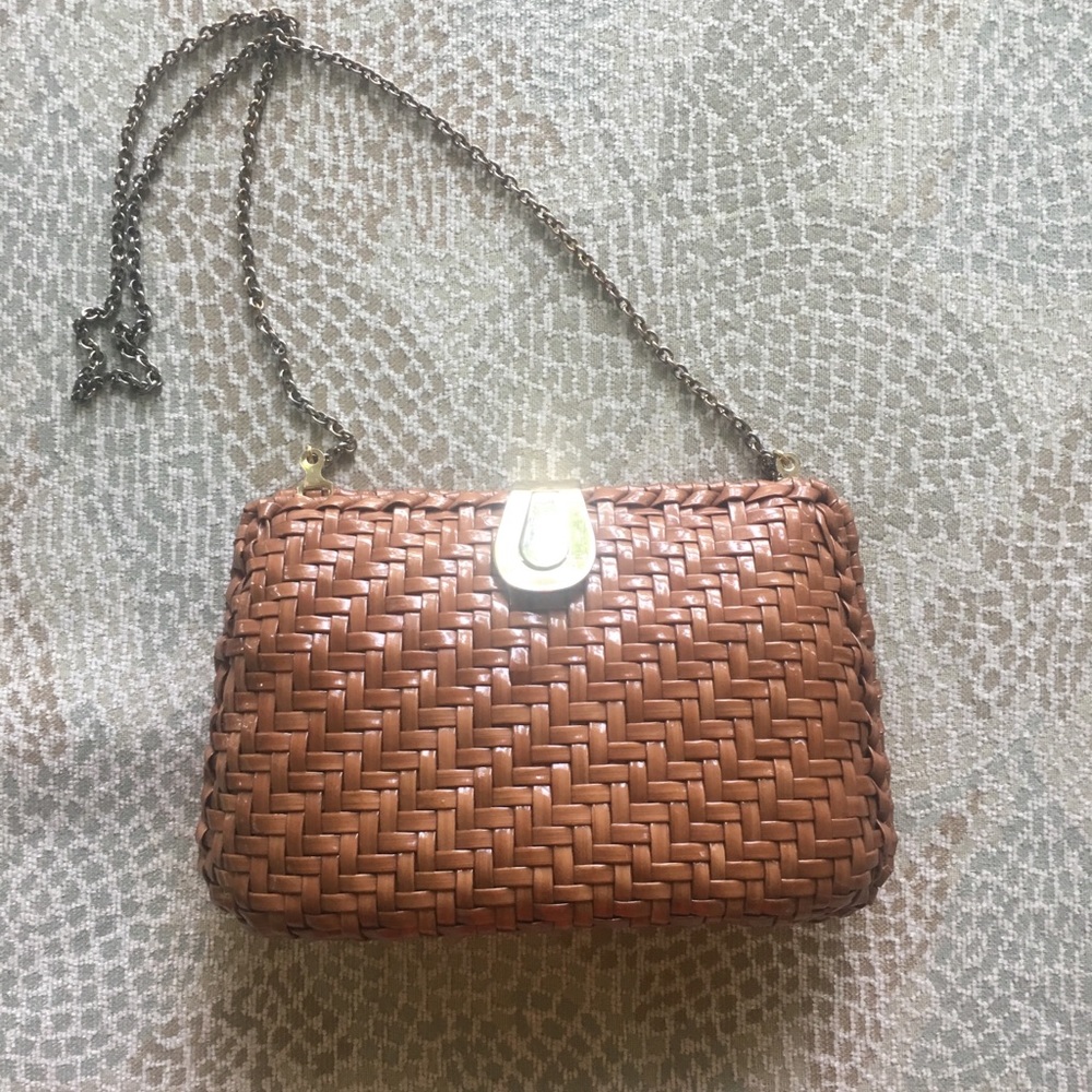 Vintage wicker “Sophia” purse